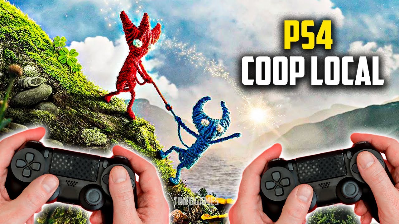 OS MELHORES JOGOS DO PS4: COOPERATIVO LOCAL E ONLINE 